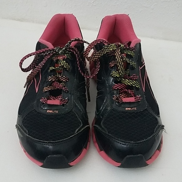 𝅺reebok Ziglite Womens sz 4 running Athletic shoes - Picture 3 of 7